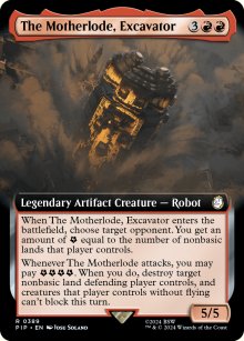 The Motherlode, Excavator 2 - Fallout