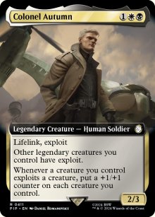 Colonel Autumn 2 - Fallout