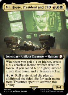 Mr. House, President and CEO 2 - Fallout