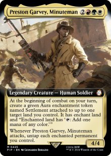 Preston Garvey, Minuteman 2 - Fallout