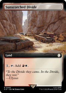 Sunscorched Divide 2 - Fallout