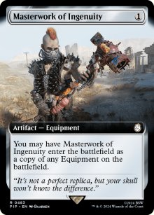 Masterwork of Ingenuity 2 - Fallout
