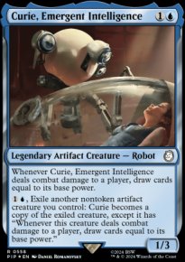 Curie, Emergent Intelligence 3 - Fallout