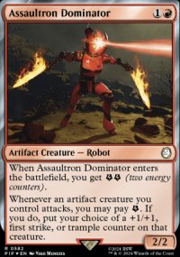 Assaultron Dominator 3 - Fallout