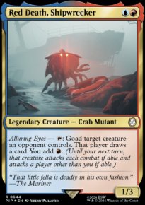 Red Death, Shipwrecker 3 - Fallout