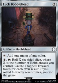 Luck Bobblehead 2 - Fallout