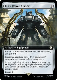 T-45 Power Armor 4 - Fallout