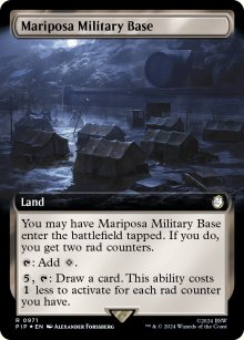 Mariposa Military Base 4 - Fallout