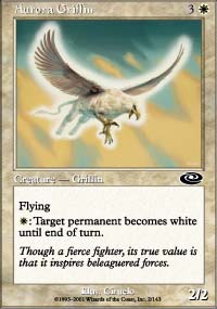 Aurora Griffin - Planeshift