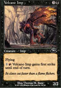 Volcano Imp - Planeshift