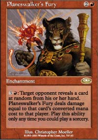Planeswalker's Fury - Planeshift