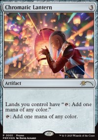 Chromatic Lantern - Misc. Promos
