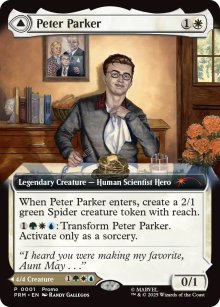 Peter Parker - Misc. Promos