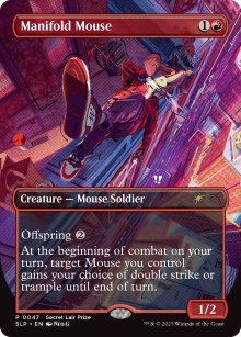 Manifold Mouse - Misc. Promos