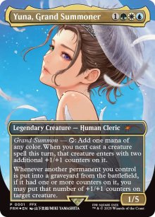 Yuna, Grand Summoner - Misc. Promos
