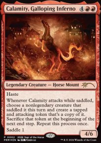 Calamity, Galloping Inferno - Misc. Promos