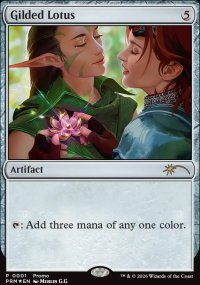 Gilded Lotus - Misc. Promos