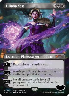 Liliana Vess - Misc. Promos