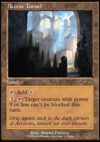 Access Tunnel - Misc. Promos