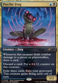 Psychic Frog - Misc. Promos