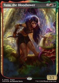Tana, the Bloodsower - Misc. Promos