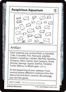 Auspicious Aquarium - Misc. Promos