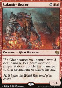 Calamity Bearer - Misc. Promos
