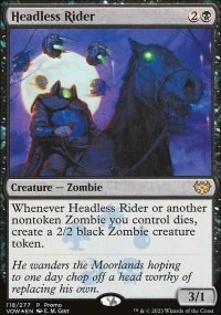 Headless Rider - Misc. Promos