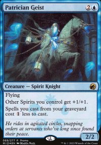 Patrician Geist - Misc. Promos