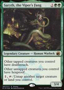 Saryth, the Viper's Fang - Misc. Promos