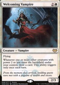 Welcoming Vampire - Misc. Promos