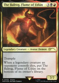The Balrog, Flame of Ud�n - Misc. Promos