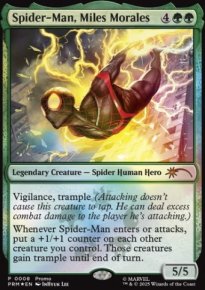 Spider-Man, Miles Morales - Misc. Promos