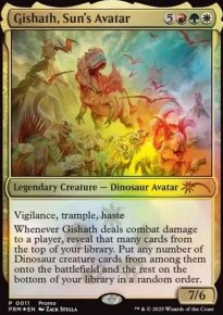 Gishath, Sun's Avatar - Misc. Promos
