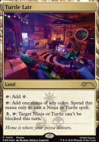 Turtle Lair - Misc. Promos