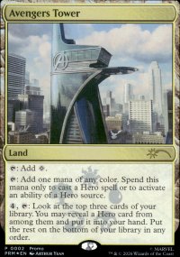 Avengers Tower - Misc. Promos