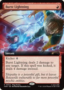 Burst Lightning - Misc. Promos