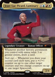 Jean-Luc Picard, Luminary - Misc. Promos