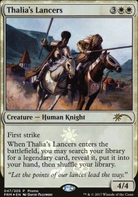 Thalia's Lancers - Misc. Promos