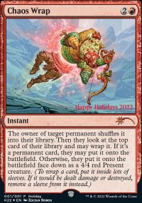 Chaos Wrap - Misc. Promos