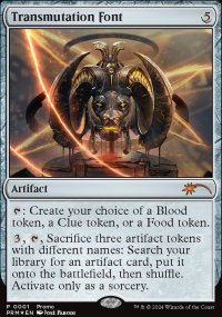 Transmutation Font - Misc. Promos