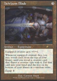 Heirloom Blade - Misc. Promos