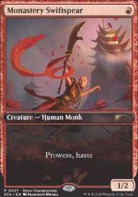 Monastery Swiftspear - Misc. Promos