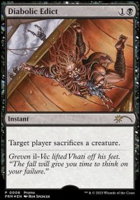 Diabolic Edict - Misc. Promos