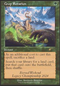 Crop Rotation - Misc. Promos
