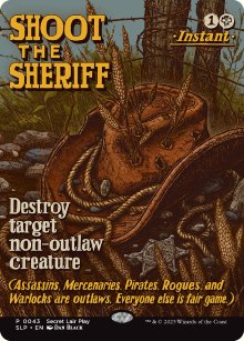 Shoot the Sheriff - Misc. Promos