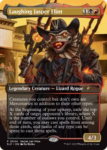 Laughing Jasper Flint - Misc. Promos