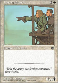 Border Guard - Portal