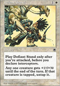 Defiant Stand - Portal