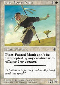 Fleet-Footed Monk - Portal